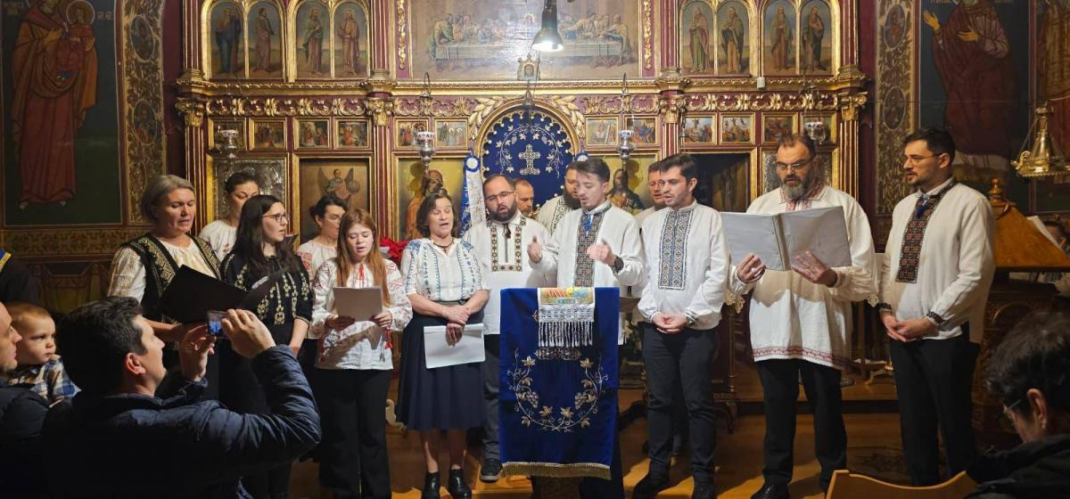 corul Sf. Ioan Damaschin al parohiei Sf. Sava corul Sf. Ioan Damaschin al parohiei Sf. Sava