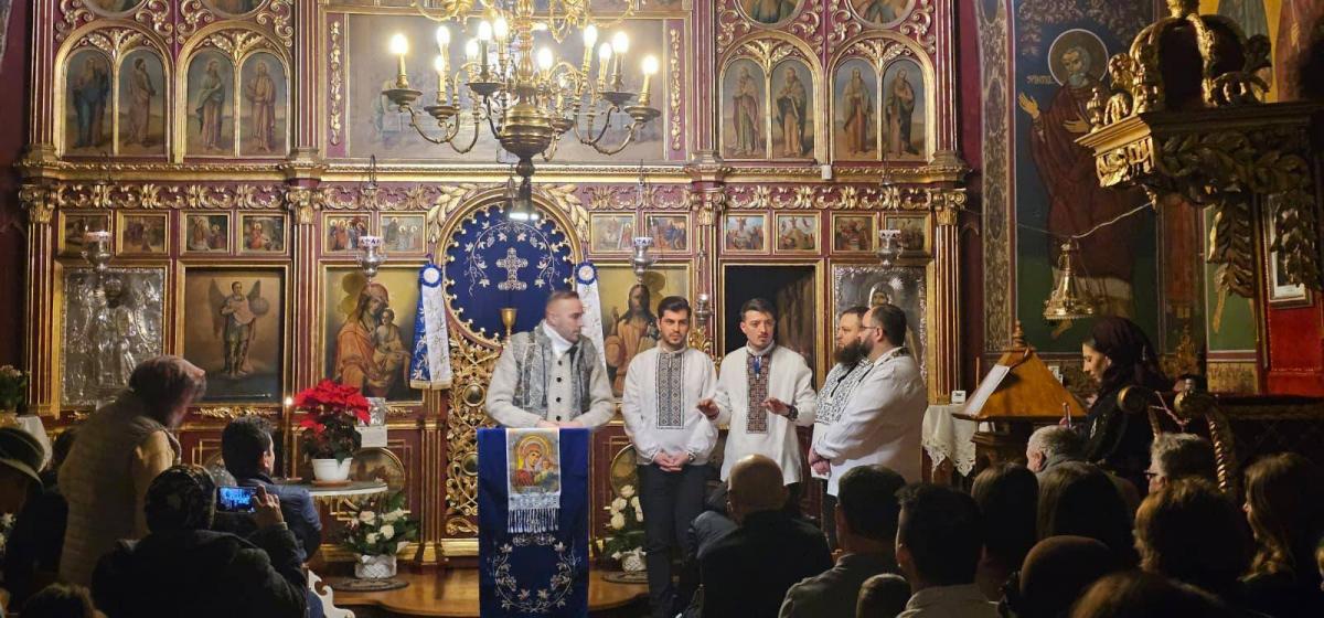 corul Sf. Ioan Damaschin al parohiei Sf. Sava 2 corul Sf. Ioan Damaschin al parohiei Sf. Sava 2