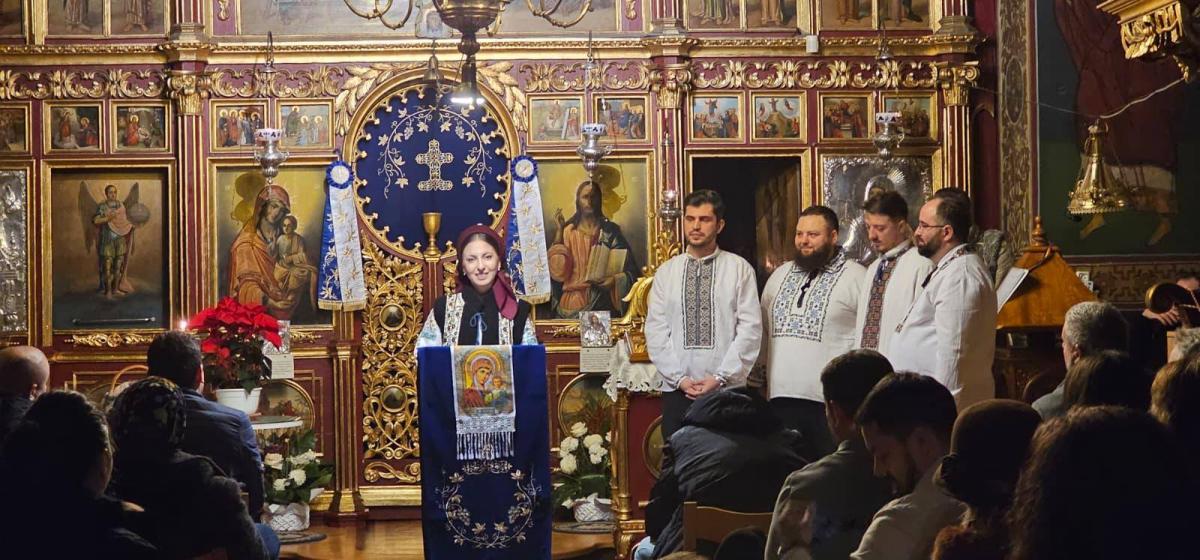 corul Sf. Ioan Damaschin al parohiei Sf. Sava 3 corul Sf. Ioan Damaschin al parohiei Sf. Sava 3